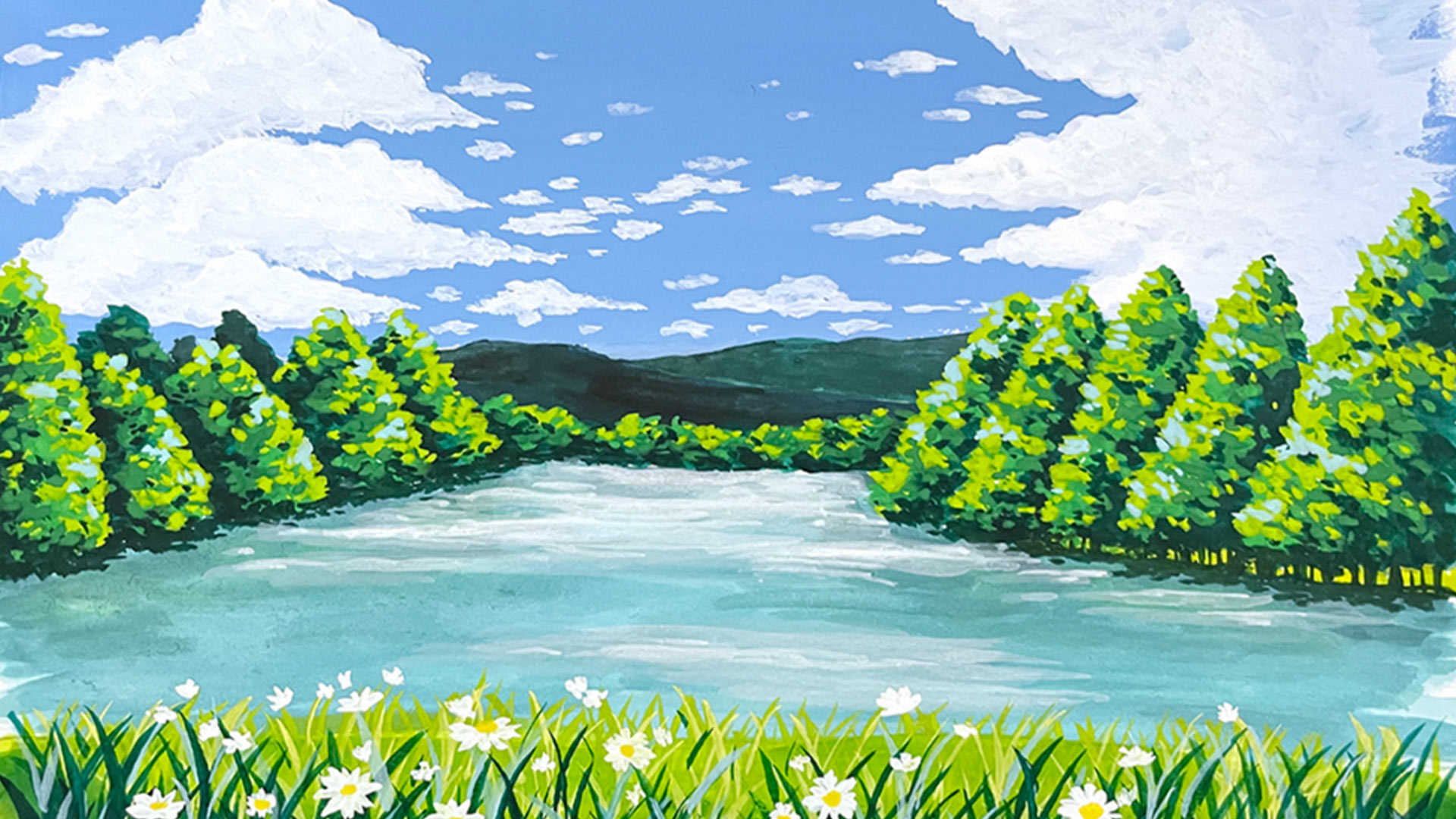 碧綠湖景 | OMIA PLUS 影音學習