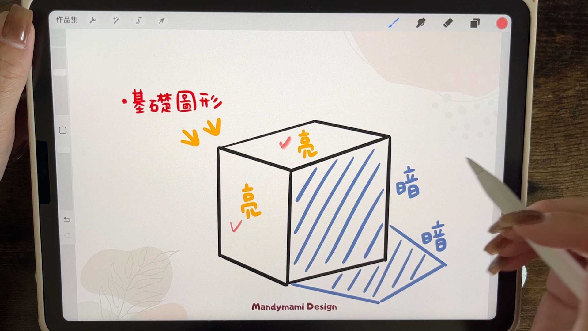 Procreate基礎色彩及光影概念 | OMIA PLUS 影音學習
