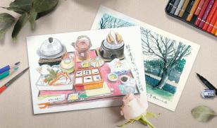 朵麗的10個日本旅行塗鴉日誌