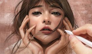 iPad變畫布!用Procreate創作寫實風格插畫