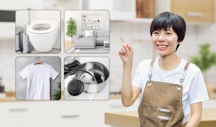 陳映如的天然清潔DIY：打造簡單無毒生活