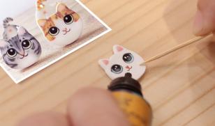 療癒系小動物飾品DIY