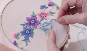 穿梭針線間 Onini教妳實用刺繡小物